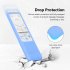 Remote Case Cover Compatible For BP59 00149B TM2261S BP59 00149A Remote Control Anti Slip Silicone Protective Cover White