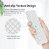 Remote Case Cover Compatible For BP59 00149B TM2261S BP59 00149A Remote Control Anti Slip Silicone Protective Cover White