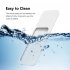Remote Case Cover Compatible For BP59 00149B TM2261S BP59 00149A Remote Control Anti Slip Silicone Protective Cover White