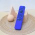 Remote Case Shockproof Silicone Cover With Lanyard Compatible For Sony RMF TX800U C P T 900U Voice Remote blue