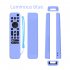 Remote Case Shockproof Silicone Cover With Lanyard Compatible For Sony RMF TX800U C P T 900U Voice Remote black