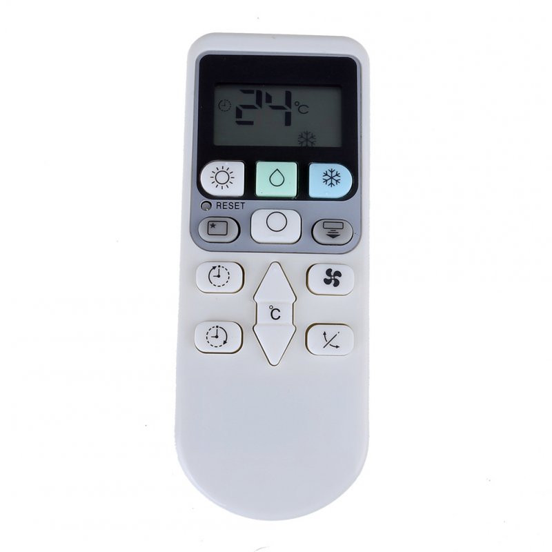 Remote Control AC Air Conditioner Remote Control Air Conditioning Remote Control For Hitachi white