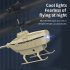 Remote Control Aircraft With Gyroscope 2 5 channel Obstacle Avoidance Helicopter Model Toys For Birtyday Gifts grey