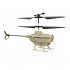 Remote Control Aircraft With Gyroscope 2 5 channel Obstacle Avoidance Helicopter Model Toys For Birtyday Gifts grey
