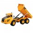 Remote  Control  Articulated  Tipper  Toys 2 4ghz Anti interference Wireless Electric Dump Truck Transport Vehicle Model For Kids RC Articulated Dump Truck