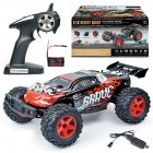Remote Control Bg1508 Upgrade Four Wheel Drive Charging Wireless Drift Racing 1 12 Modeling Car Toy red 1 12