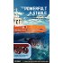 Remote Control Boat Kids 1 72 RC Boat With Built in Rechargeable Battery Controller Charger Dual Motor Toy Boat yellow