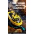 Remote Control Boat Kids 1 72 RC Boat With Built in Rechargeable Battery Controller Charger Dual Motor Toy Boat yellow