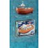 Remote Control Boat Kids 1 72 RC Boat With Built in Rechargeable Battery Controller Charger Dual Motor Toy Boat yellow