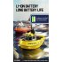 Remote Control Boat Kids 1 72 RC Boat With Built in Rechargeable Battery Controller Charger Dual Motor Toy Boat yellow