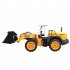 Remote  Control  Bulldozer  Toys Rechargeable Simulation Sound Lighting Engineering Vehicle Model Holiday Gifts For Boys Children As picture show