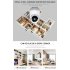 Remote Control Camera Panoramic High definition Pixel Wireless Wifi Two way Voice Monitor White