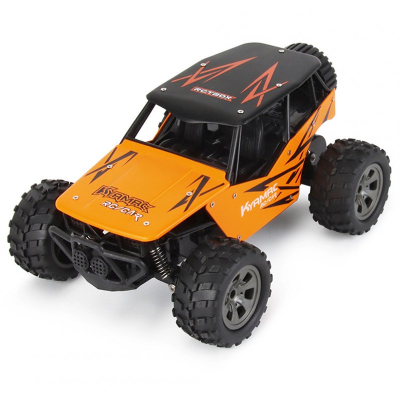 1:18 Remote Control Car Children Big Wheel Off-road Vehicle RC Car Toy 