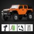 Remote Control Car 1 18 Simulation Off Road Vehicle High Speed 12km h 4WD RC Climbing Car For Birthday Christmas New Year Gifts Orange