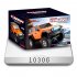 Remote Control Car 1 18 Simulation Off Road Vehicle High Speed 12km h 4WD RC Climbing Car For Birthday Christmas New Year Gifts Orange
