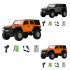 Remote Control Car 1 18 Simulation Off Road Vehicle High Speed 12km h 4WD RC Climbing Car For Birthday Christmas New Year Gifts Orange