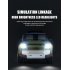 Remote Control Car 1 24 RC Boat With LED Simulation Lights Alloy Shell Remote Control USB Charger Toy Model Car green