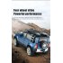 Remote Control Car 1 24 RC Boat With LED Simulation Lights Alloy Shell Remote Control USB Charger Toy Model Car blue