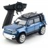 Remote Control Car 1 24 RC Boat With LED Simulation Lights Alloy Shell Remote Control USB Charger Toy Model Car blue