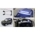 Remote Control Car 1 24 RC Boat With LED Simulation Lights Alloy Shell Remote Control USB Charger Toy Model Car blue