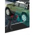 Remote Control Car 1 24 RC Boat With LED Simulation Lights Alloy Shell Remote Control USB Charger Toy Model Car blue