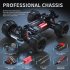 Remote Control Car 2 4G Full Scale 4wd High Speed Off Road Vehicle Brushless Climbing Drift RC Car S910pro White