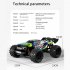 Remote Control Car 2 4G Full Scale 4wd High Speed Off Road Vehicle Brushless Climbing Drift RC Car S910pro White