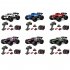 Remote Control Car 2 4G Full Scale 4wd High Speed Off Road Vehicle Brushless Climbing Drift RC Car S910pro White