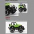 Remote Control Car 4CH Remote Control Off road Vehicle Model Toys Birthday Gifts For Boys Girls Aged 3  graffiti blue