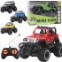 Remote Control Car 4CH Remote Control Off road Vehicle Model Toys Birthday Gifts For Boys Girls Aged 3  graffiti blue