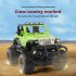 Remote Control Car 4CH Remote Control Off road Vehicle Model Toys Birthday Gifts For Boys Girls Aged 3  graffiti blue