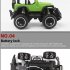 Remote Control Car 4CH Remote Control Off road Vehicle Model Toys Birthday Gifts For Boys Girls Aged 3  graffiti blue