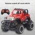 Remote Control Car 4CH Remote Control Off road Vehicle Model Toys Birthday Gifts For Boys Girls Aged 3  graffiti blue