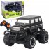Remote Control Car 4CH Remote Control Off road Vehicle Model Toys Birthday Gifts For Boys Girls Aged 3  black
