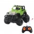Remote Control Car 4CH Remote Control Off road Vehicle Model Toys Birthday Gifts For Boys Girls Aged 3  black
