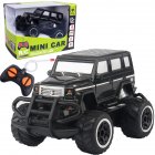 Remote Control Car 4CH Remote Control Off-road Vehicle Model Toys Birthday Gifts For Boys Girls Aged 3+ black