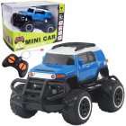 Remote Control Car 4CH Remote Control Off-road Vehicle Model Toys Birthday Gifts For Boys Girls Aged 3+ blue