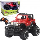 Remote Control Car 4CH Remote Control Off-road Vehicle Model Toys Birthday Gifts For Boys Girls Aged 3+ red