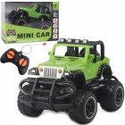 Remote Control Car 4CH Remote Control Off-road Vehicle Model Toys Birthday Gifts For Boys Girls Aged 3+ green