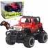 Remote Control Car 4CH Remote Control Off road Vehicle Model Toys Birthday Gifts For Boys Girls Aged 3  red