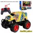 Remote Control Car 4CH Remote Control Off road Vehicle Model Toys Birthday Gifts For Boys Girls Aged 3  green