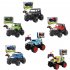 Remote Control Car 4CH Remote Control Off road Vehicle Model Toys Birthday Gifts For Boys Girls Aged 3  green