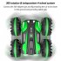 Remote Control Car Boat Truck 4WD 6CH 2 4Ghz Land Water 2 in 1 RC Toy Car with Rotate 360