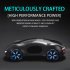 Remote Control Car Concept RC Toy Car With Dual Spray Light Electric Stunt Car Model With Gesture Remote Control For Boys Gifts Collection black