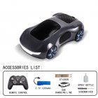 Remote Control Car Concept RC Toy Car Dual Spray Light Electric Stunt Car Model With Gesture