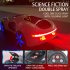 Remote Control Car Concept RC Toy Car With Dual Spray Light Electric Stunt Car Model With Gesture Remote Control For Boys Gifts Collection black