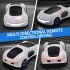 Remote Control Car Concept RC Toy Car With Dual Spray Light Electric Stunt Car Model With Gesture Remote Control For Boys Gifts Collection black