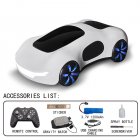 Remote Control Car Concept RC Toy Car Dual Spray Light Electric Stunt Car Model With Gesture