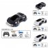 Remote Control Car Concept RC Toy Car With Dual Spray Light Electric Stunt Car Model With Gesture Remote Control For Boys Gifts Collection black