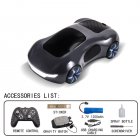 Remote Control Car Concept RC Toy Car Dual Spray Light Electric Stunt Car Model With Gesture